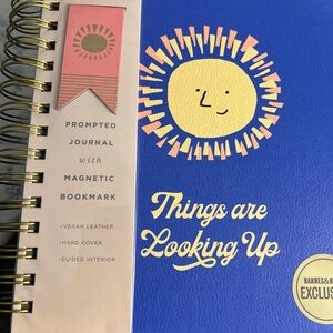 Fringe Studio Blue and Yellow Sun Journal